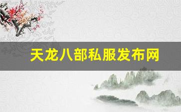 天龙八部私服发布网(天龙八部手游官网) (4)