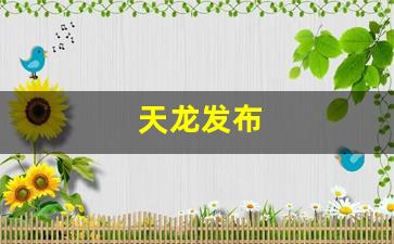 天龙八部 sf：天龙发布(天龙发布新旗舰) (3)