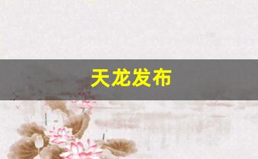 天龙发布(天龙发布新旗舰) (2)