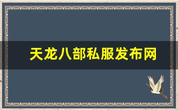天龙八部私服网站：天龙八部私服发布网(天龙八部官网端游) (5)