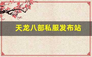天龙八部私服网:天龙八部私服发布站 (9)